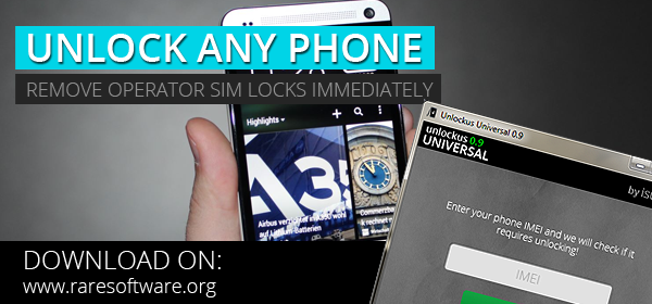 Unlock any phone unlockus universal 0.9